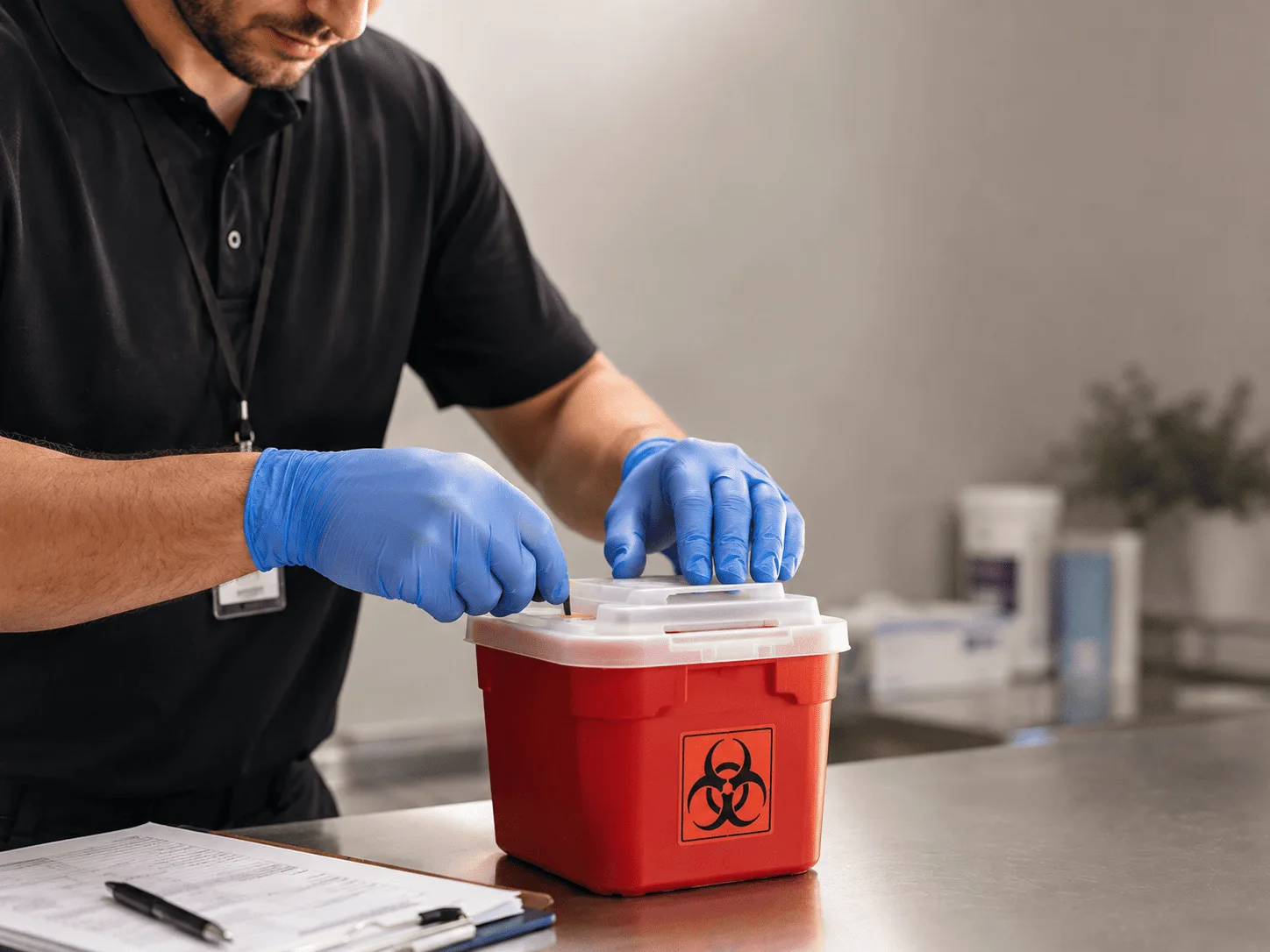 Why choose Sharps Waste Disposal in Elliston, VA